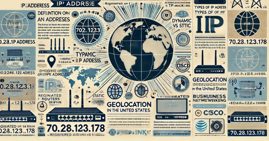 IP Address 70.228.123.178 What Model and Device Manufactor