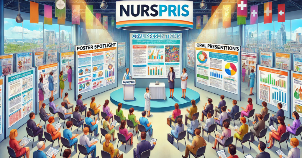 Poster Spotslight and Oral in Conference in Nurspris