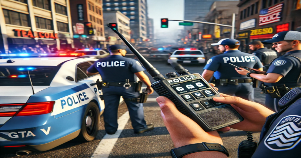 Best Apps you for Police Radio GTA 5 RP