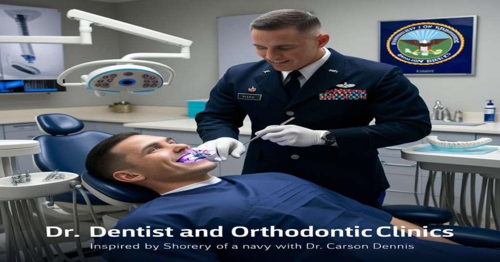 Carson Dennis Dentist Orthodontics Navy HPSP