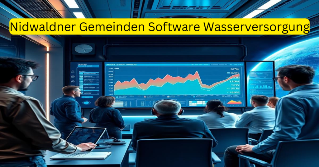 Nidwaldner Gemeinden Software Wasserversorgung